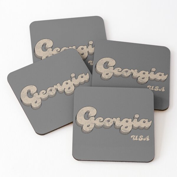 Item preview, 70's Georgia USA designed and sold by NPStudio.