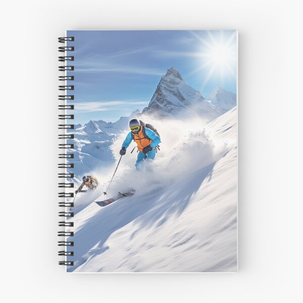 Item preview, Alpine Thrills: Art for Ski Enthusiasts designed and sold by PrimePixDesigns.
