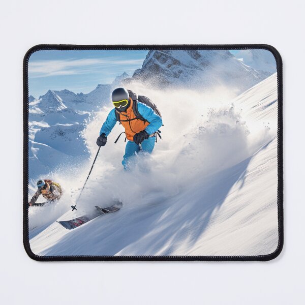 Item preview, Alpine Thrills: Art for Ski Enthusiasts designed and sold by PrimePixDesigns.