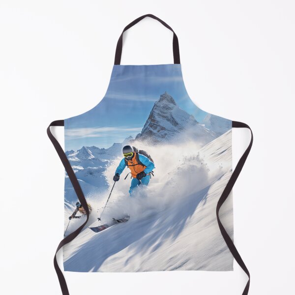 Item preview, Alpine Thrills: Art for Ski Enthusiasts designed and sold by PrimePixDesigns.