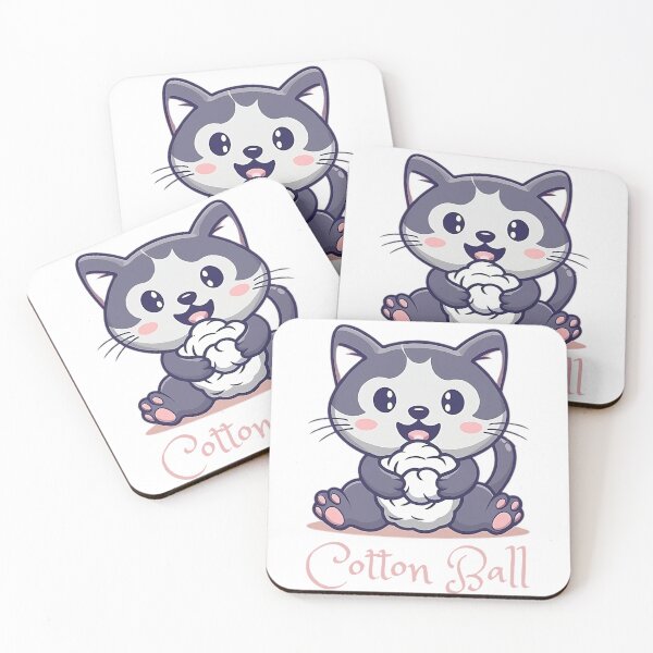 Item preview, I'm a cute cotton ball designed and sold by Bughy.