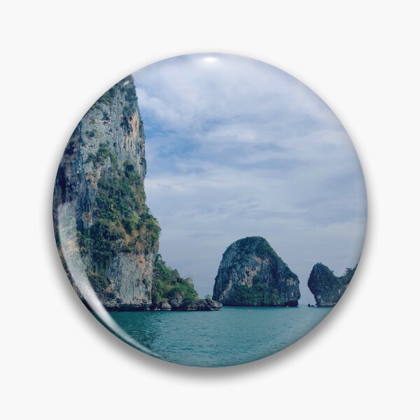 Item preview, Railay Mountains designed and sold by LuizaK.