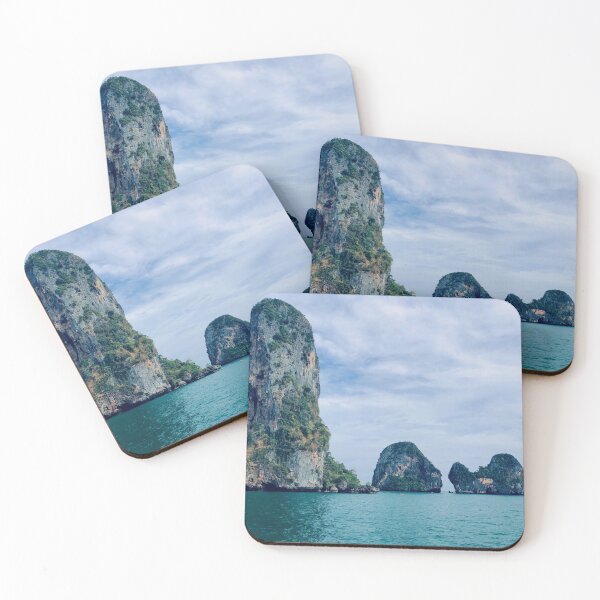 Item preview, Railay Mountains designed and sold by LuizaK.