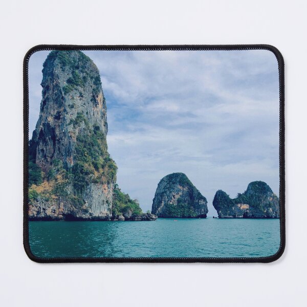 Item preview, Railay Mountains designed and sold by LuizaK.