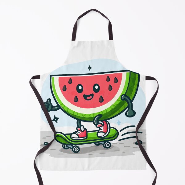 Item preview, Skating Watermelon designed and sold by omerfdln34.