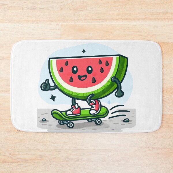 Item preview, Skating Watermelon designed and sold by omerfdln34.
