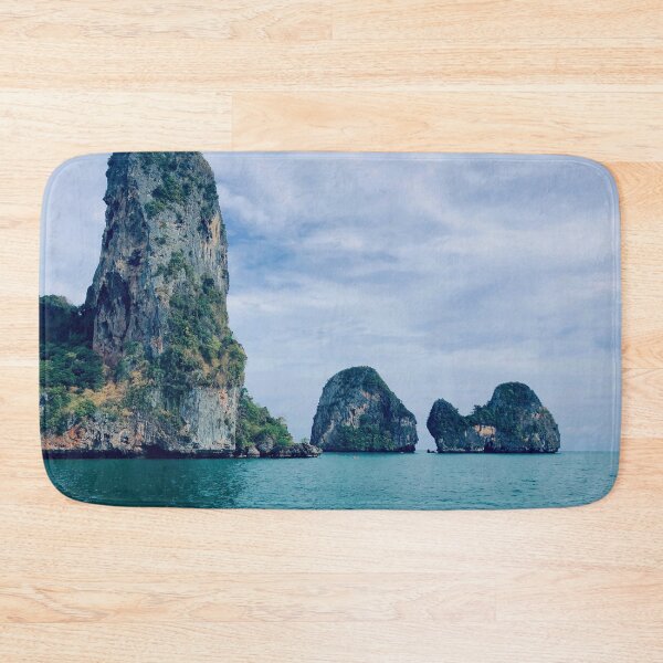 Item preview, Railay Mountains designed and sold by LuizaK.