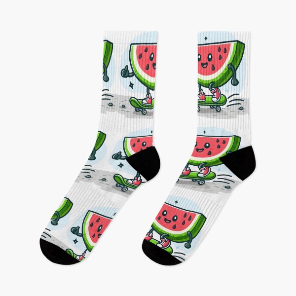 Item preview, Skating Watermelon designed and sold by omerfdln34.