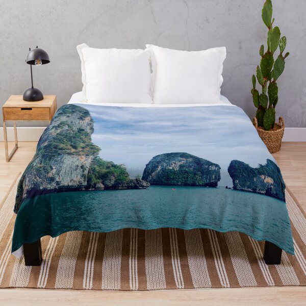 Item preview, Railay Mountains designed and sold by LuizaK.