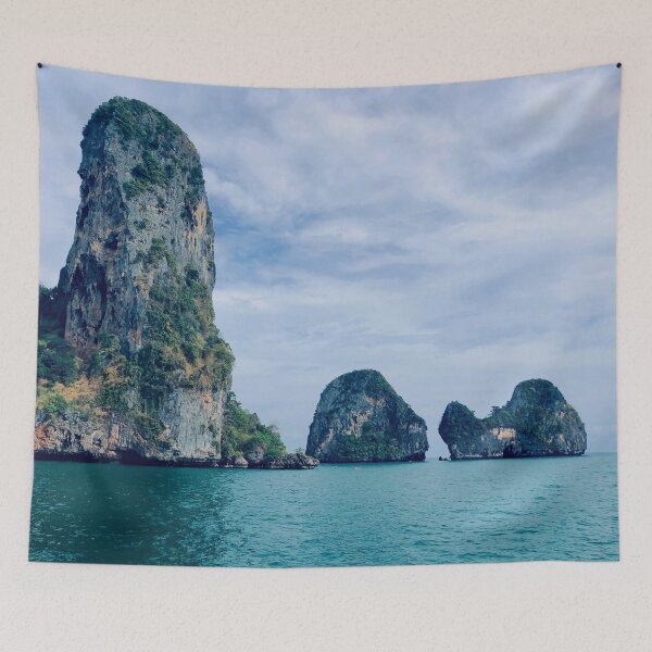 Item preview, Railay Mountains designed and sold by LuizaK.