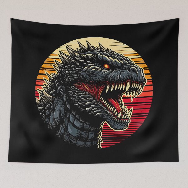 Item preview, Angry Kaiju designed and sold by Ikibrai.