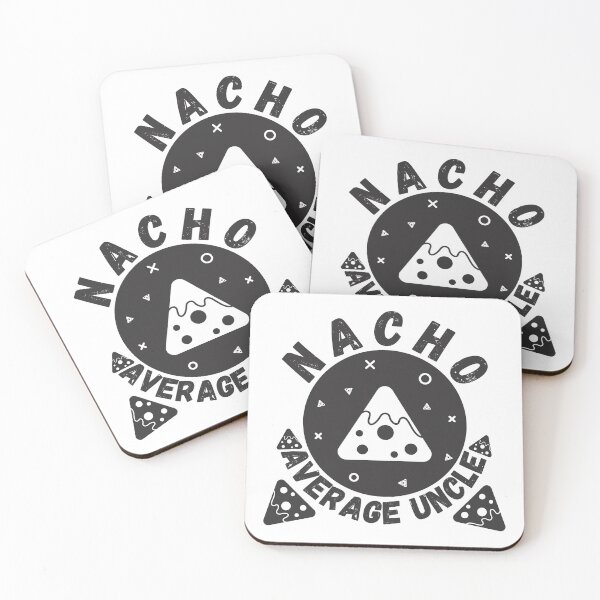 Item preview, Nacho Average Uncle funny , Funny Uncle Gift, Cool Uncle gift idea designed and sold by Anu  Ram.