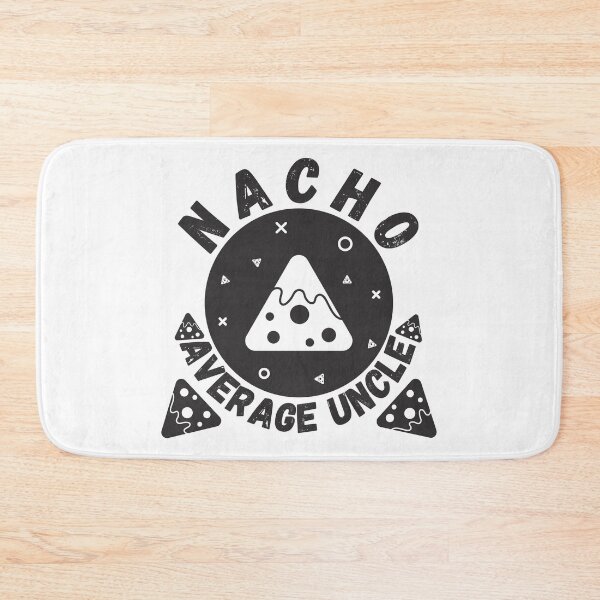 Item preview, Nacho Average Uncle funny , Funny Uncle Gift, Cool Uncle gift idea designed and sold by Anu  Ram.