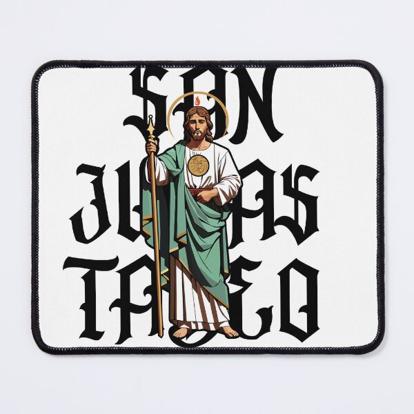 Item preview, Copy of ST jude, san judas tadeo, Saint Jude Thaddeus, religious image designed and sold by StickersArcoiris.
