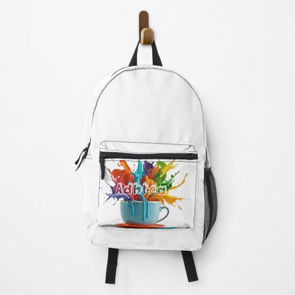 Item preview, ADHD tea bright colourful neurodivergent design. Tea makes everything alright? A bright colorful design to lighten our anxiety filled lives designed and sold by Haiii-Designs.