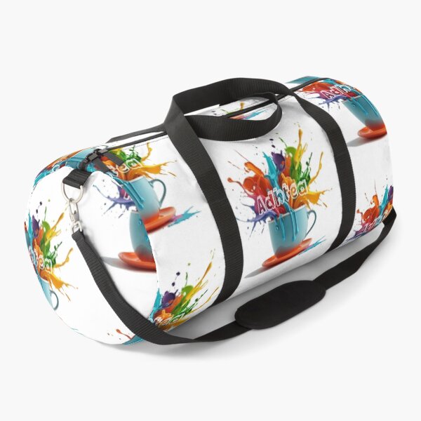 Item preview, ADHD tea bright colourful neurodivergent design.  Tea makes everything alright?  A bright colorful design to lighten our anxiety filled lives designed and sold by Haiii-Designs.