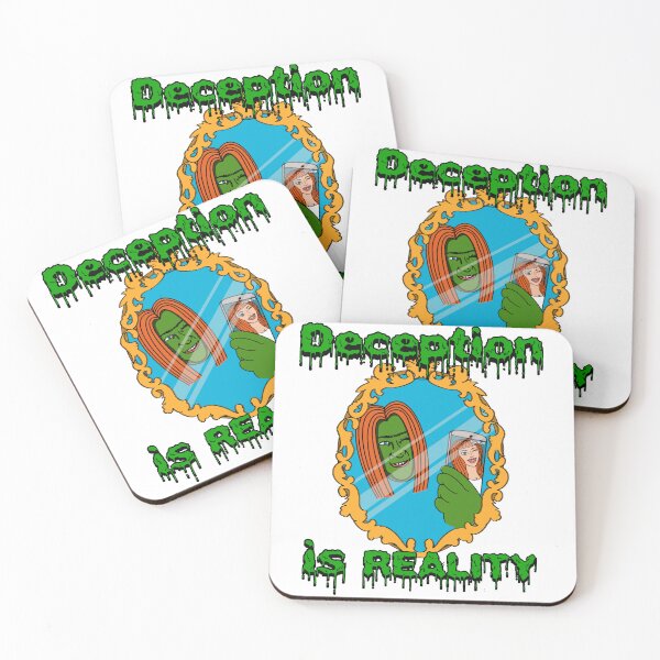 Item preview, El engaño es realidad designed and sold by InsufferableTim.