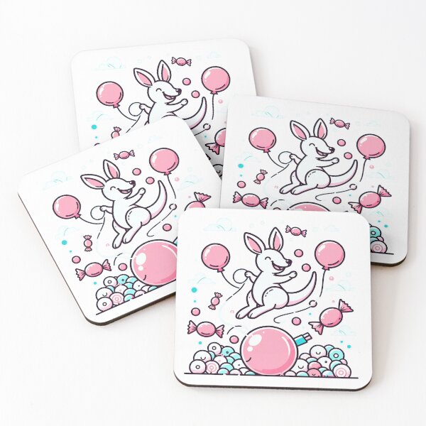 Item preview, Bouncing Kangaroo Candy Bliss designed and sold by omerfdln34.