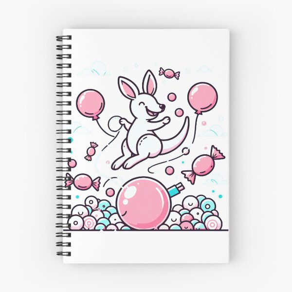 Item preview, Bouncing Kangaroo Candy Bliss designed and sold by omerfdln34.