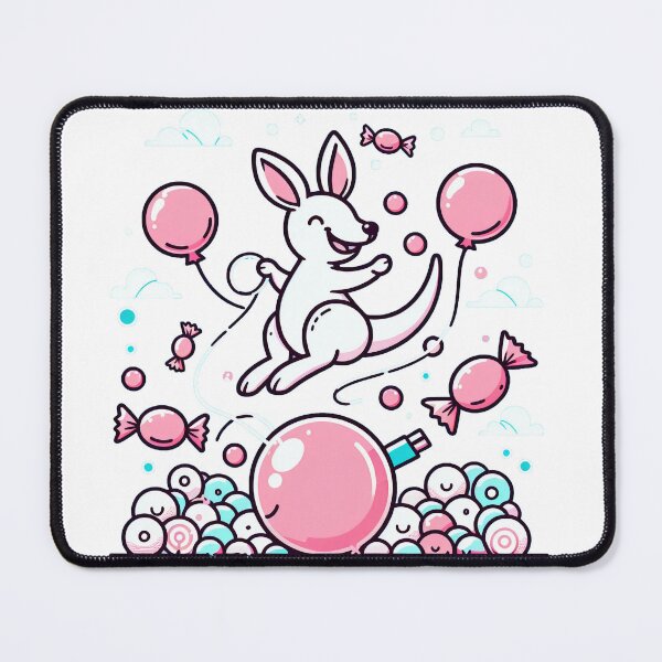 Item preview, Bouncing Kangaroo Candy Bliss designed and sold by omerfdln34.