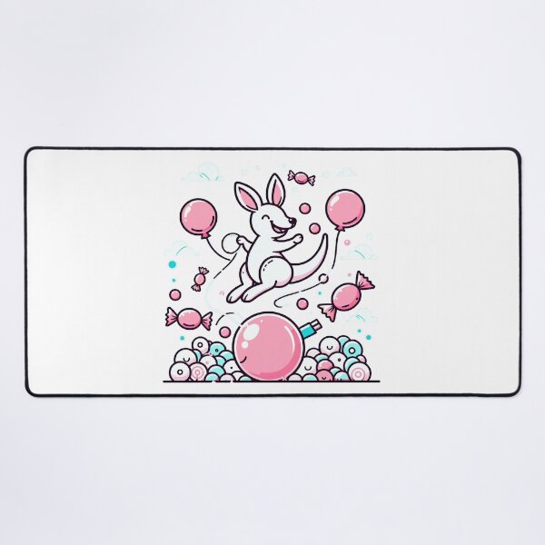 Item preview, Bouncing Kangaroo Candy Bliss designed and sold by omerfdln34.