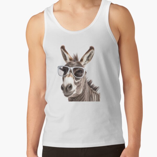 Item preview, Donkey Wearing Sunglasses designed and sold by TheAnimalZ00.