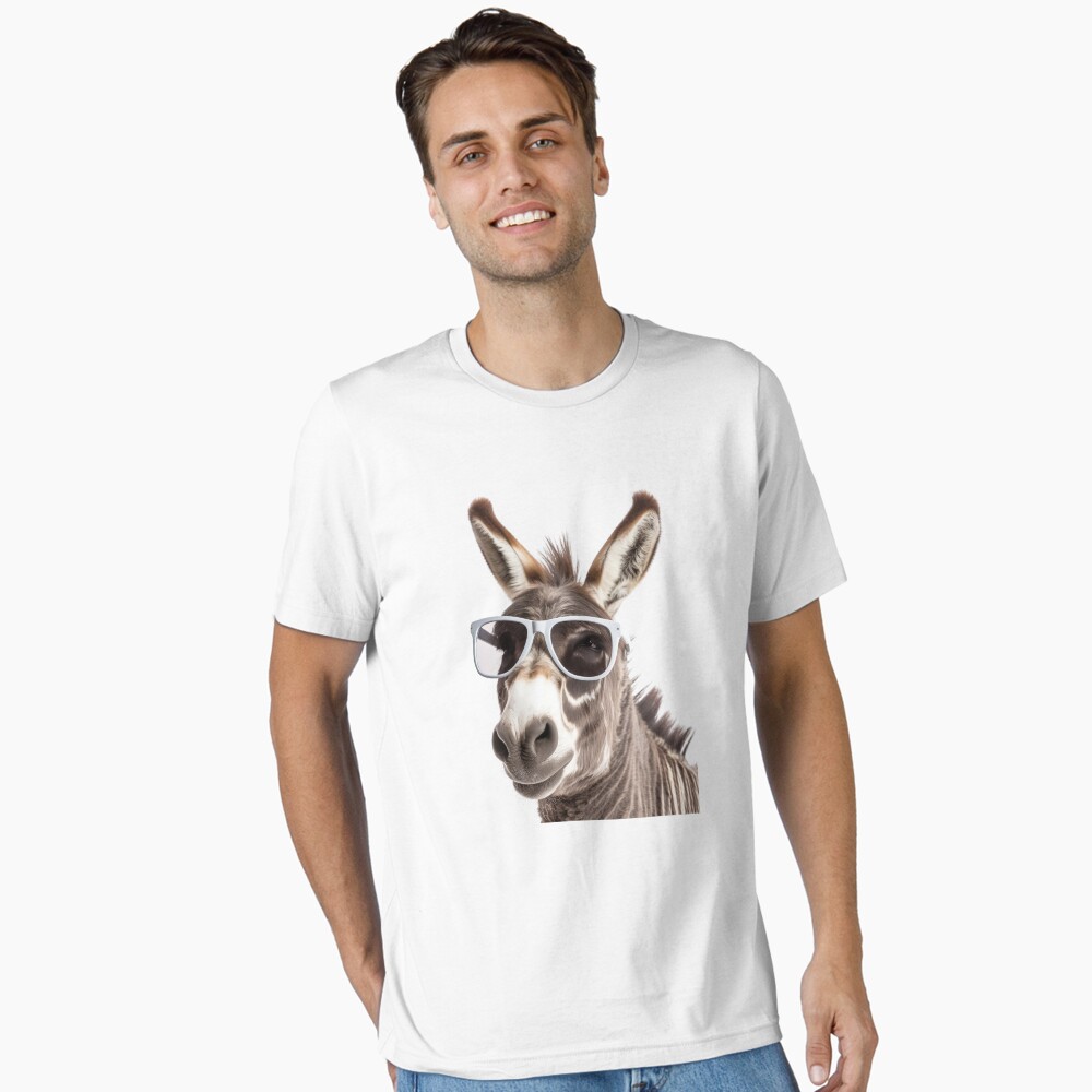WILD DONKEY｜SHORT-SLEEVED ROUND NECK T-SHIRTS (T-CLALLA WILD DONKEY Short sleeve t-shirts for Men | Online Sale up