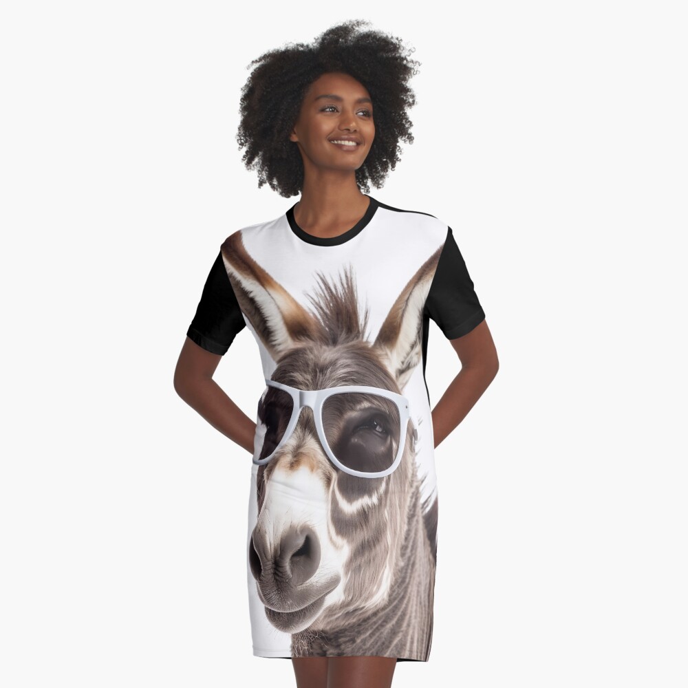 Item preview, Graphic T-Shirt Dress designed and sold by TheAnimalZ00.