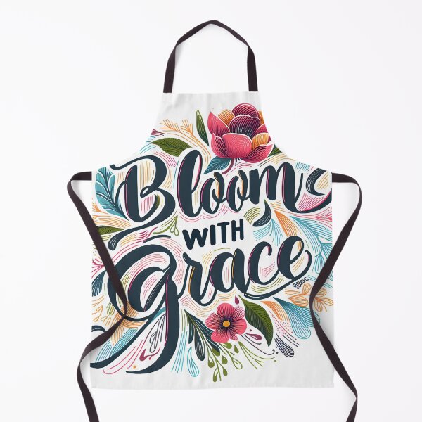 Item preview, Bloom with grace, typography designed and sold by maxmaj.