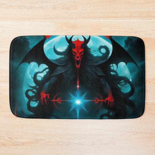 Item preview, Creepy Red Dark Demon Full Moon designed and sold by TheDarkWardrobe.