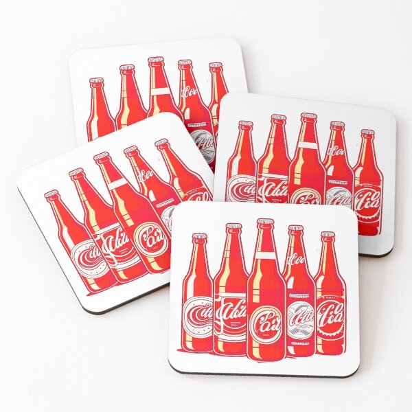 Item preview, CocaCola bottle clip art Sticker designed and sold by DazzleDots4.