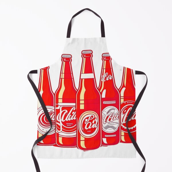 Item preview, CocaCola bottle clip art Sticker designed and sold by DazzleDots4.