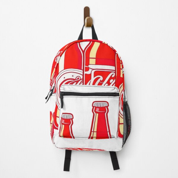 Item preview, CocaCola bottle clip art Sticker designed and sold by DazzleDots4.