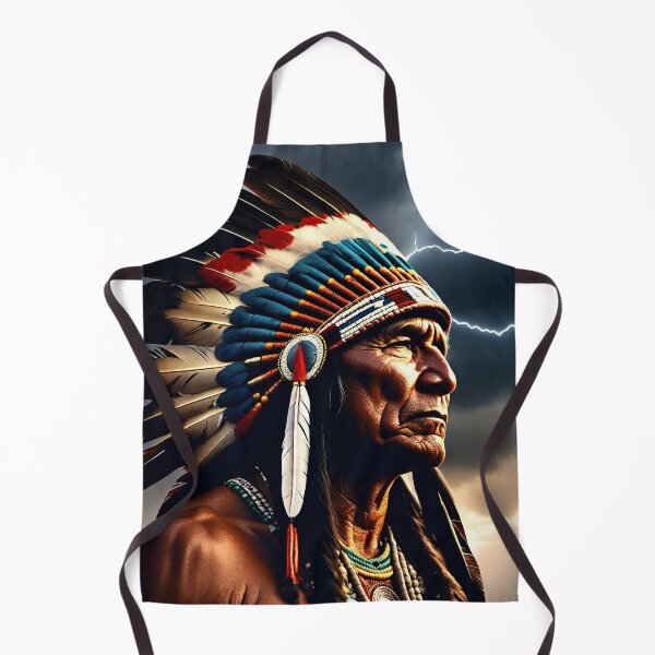 Item preview, Native American cheif designed and sold by Darian Melton.