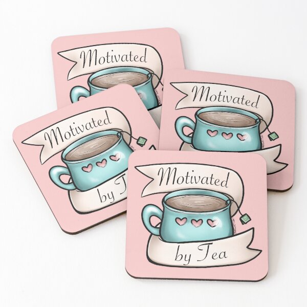 Item preview, Motivated by Tea designed and sold by LadyCaffiene.