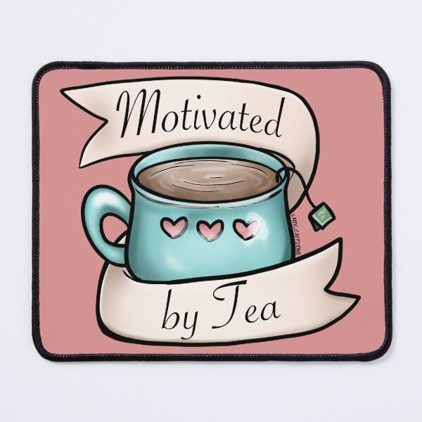 Item preview, Motivated by Tea designed and sold by LadyCaffiene.