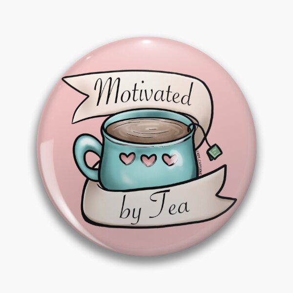 Item preview, Motivated by Tea designed and sold by LadyCaffiene.