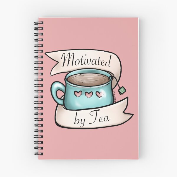 Item preview, Motivated by Tea designed and sold by LadyCaffiene.