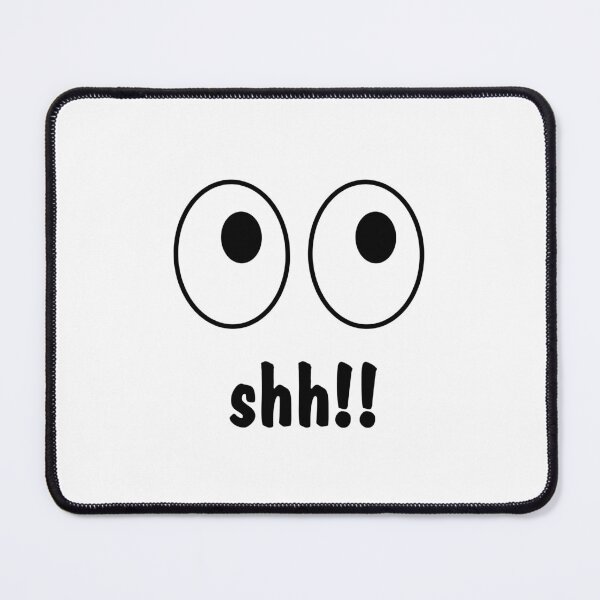 Item preview, Shh - Silence designed and sold by DMJPRINT.