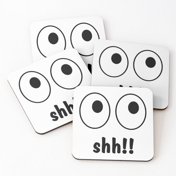 Item preview,  Shh - Silence designed and sold by DMJPRINT.