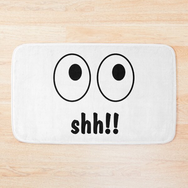 Item preview,  Shh - Silence designed and sold by DMJPRINT.