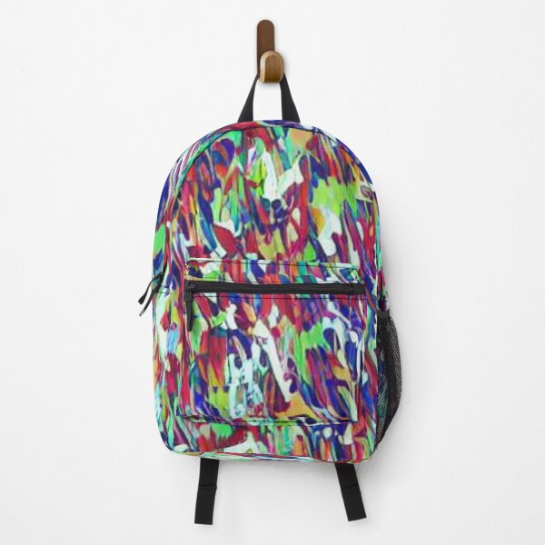 Item preview, Abstract Colorful Paint Strokes designed and sold by calibrit.