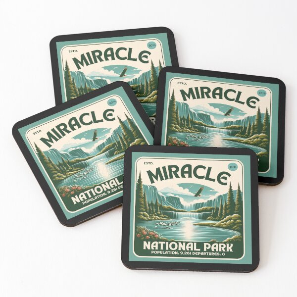 Item preview, Miracle National Park Tee designed and sold by patrice707.