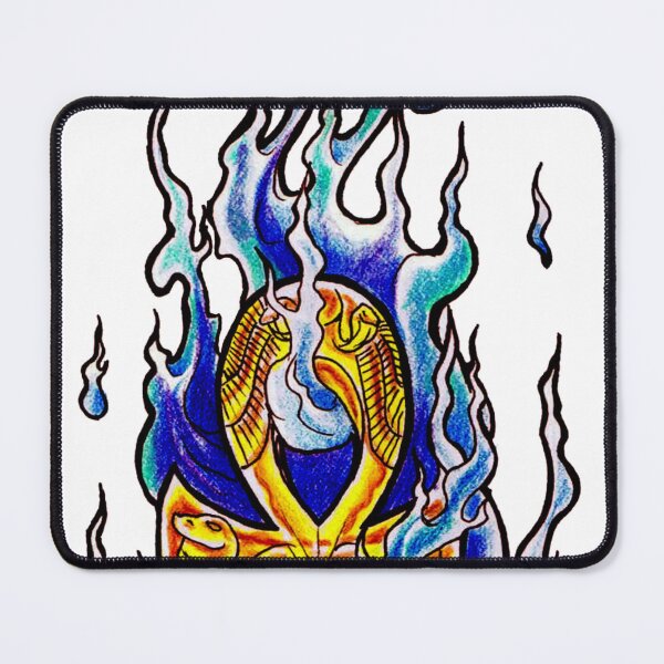 Item preview, Onk in Blue flames designed and sold by Art-to-Life.