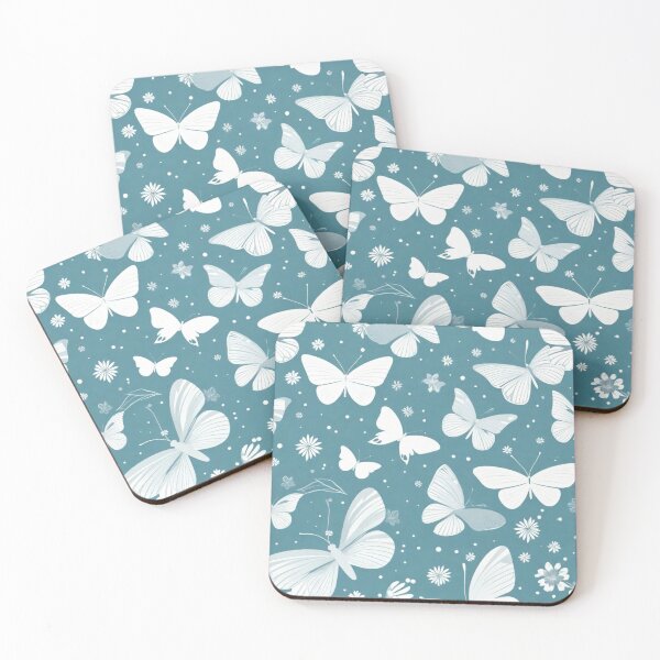 Item preview, 021 White Butterfly in Nordic Minimalist Design designed and sold by Alexis Art Collection.