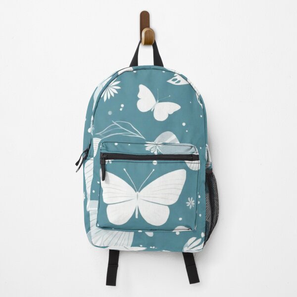 Item preview, 021 White Butterfly in Nordic Minimalist Design designed and sold by Alexis Art Collection.