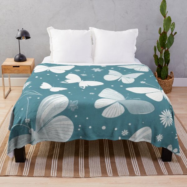 Item preview, 021 White Butterfly in Nordic Minimalist Design designed and sold by Alexis Art Collection.