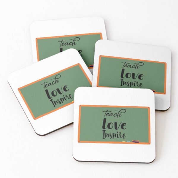 Item preview, Teach Love Inspire designed and sold by breeleynicole.
