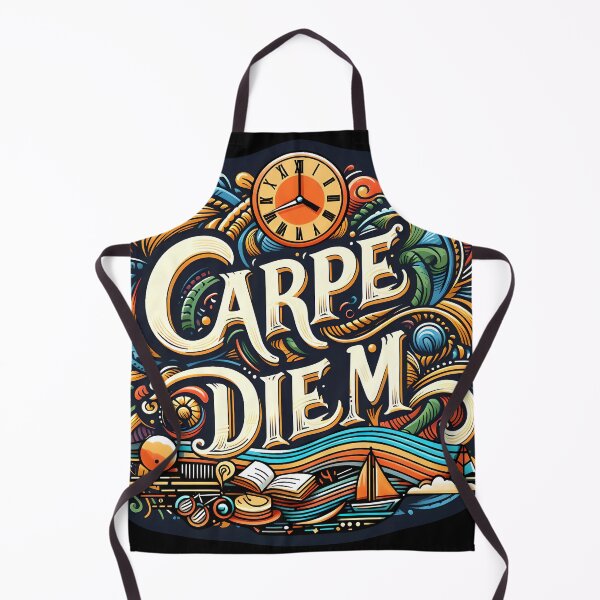 Item preview, Carpe diem, typography designed and sold by maxmaj.