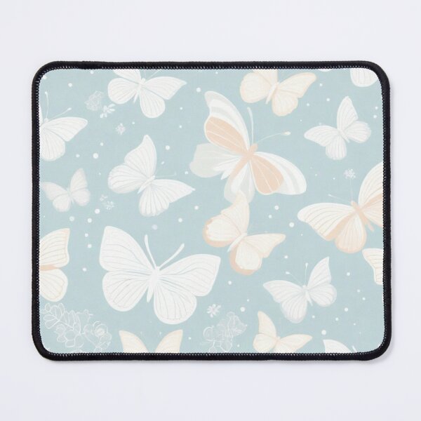 Item preview, 022 White Butterfly in Nordic Minimalist Design designed and sold by Alexis Art Collection.